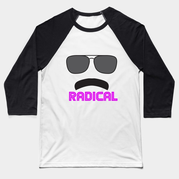 Radical Baseball T-Shirt by MrG